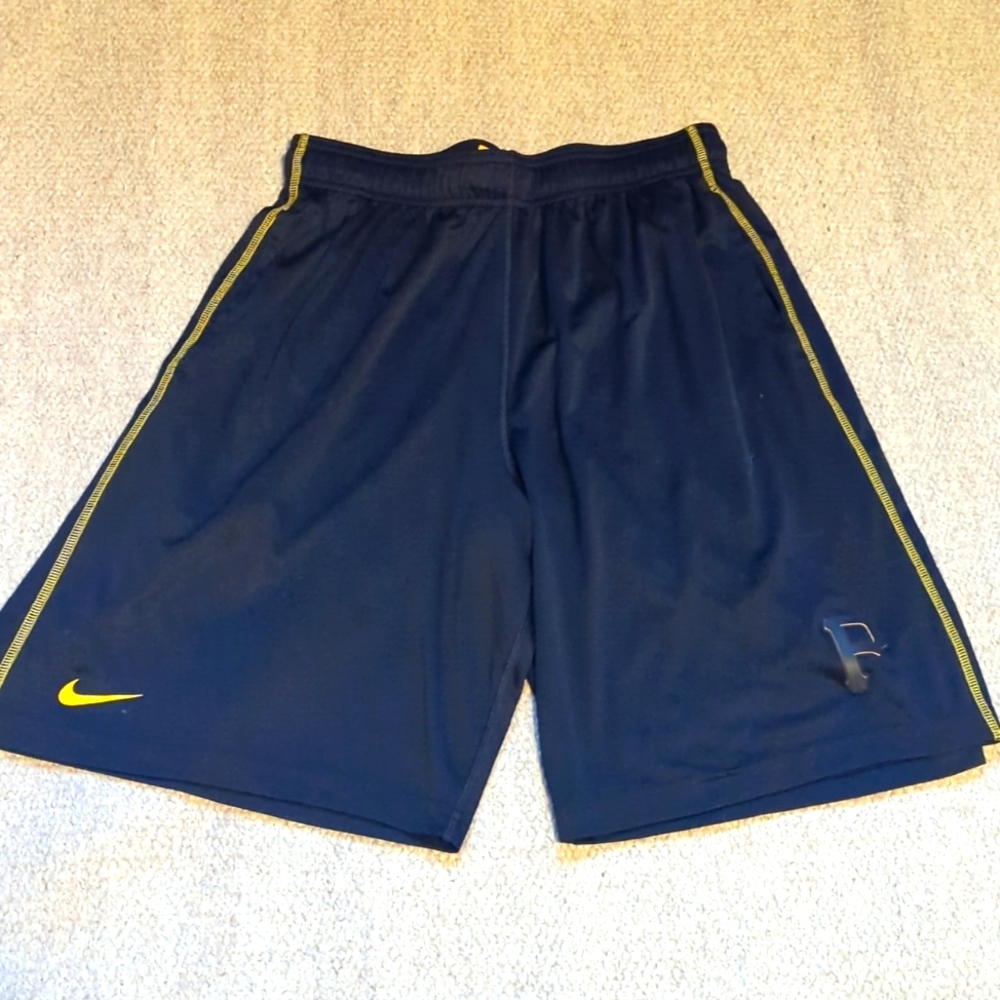 Mens Nike DRI fit Pittsburgh pirates baseball shorts size medium